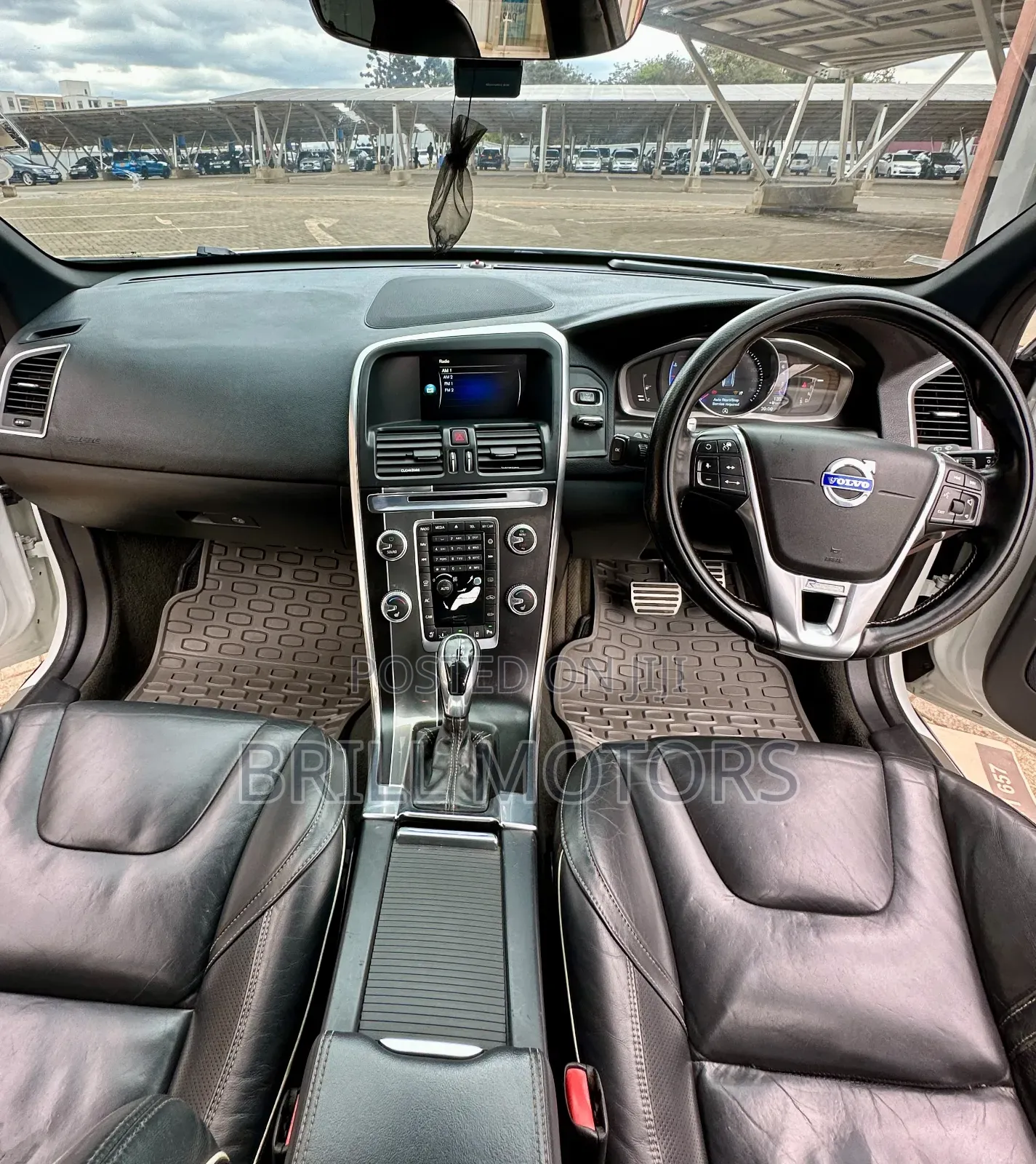 Volvo XC60 2015 White