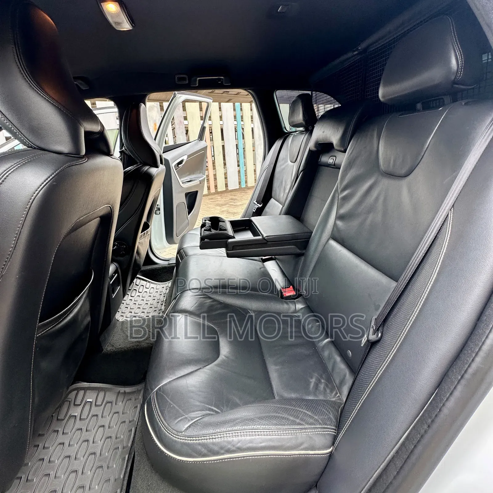Volvo XC60 2015 White