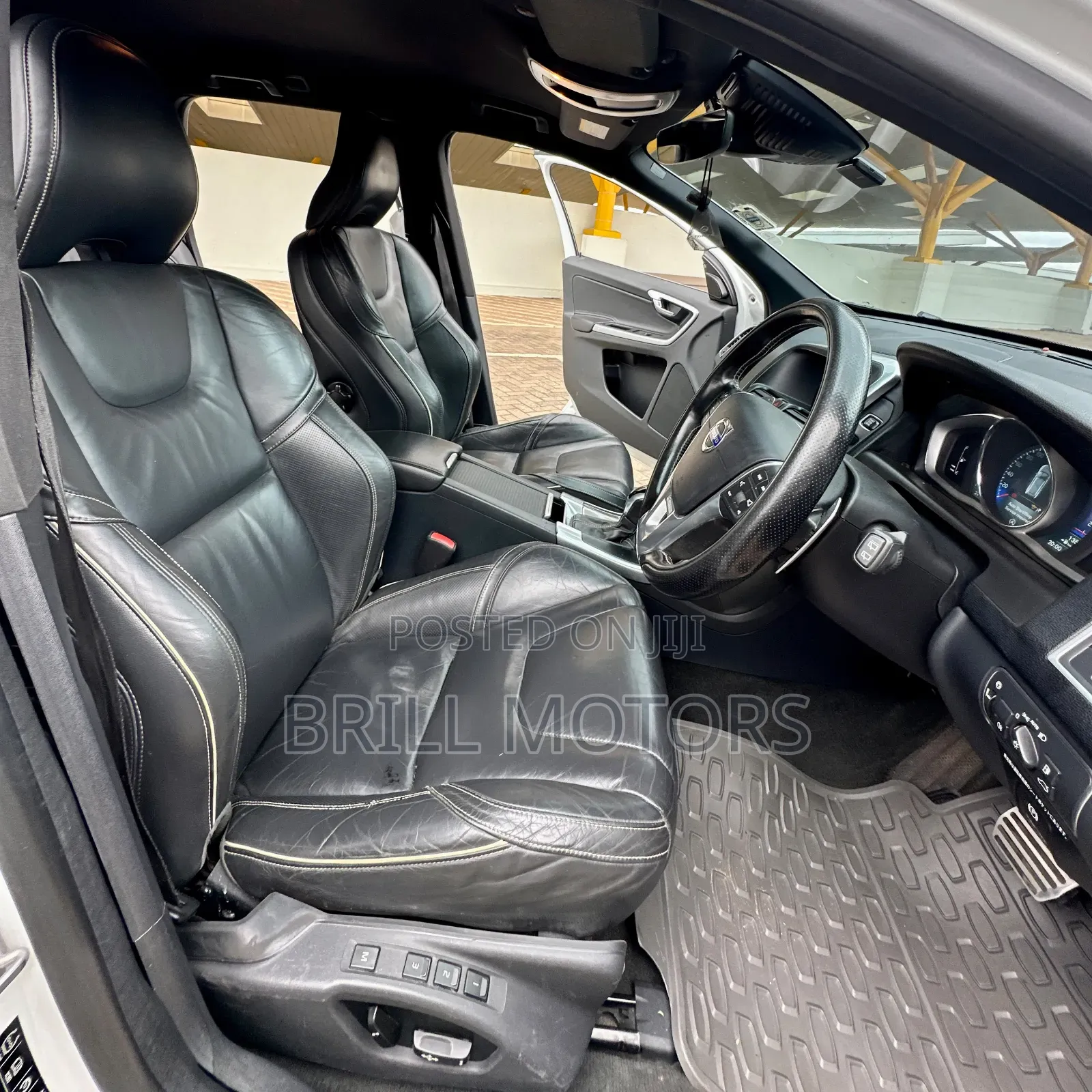 Volvo XC60 2015 White