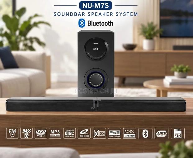Nunix NU-M7S Soundbar Speaker System - main view