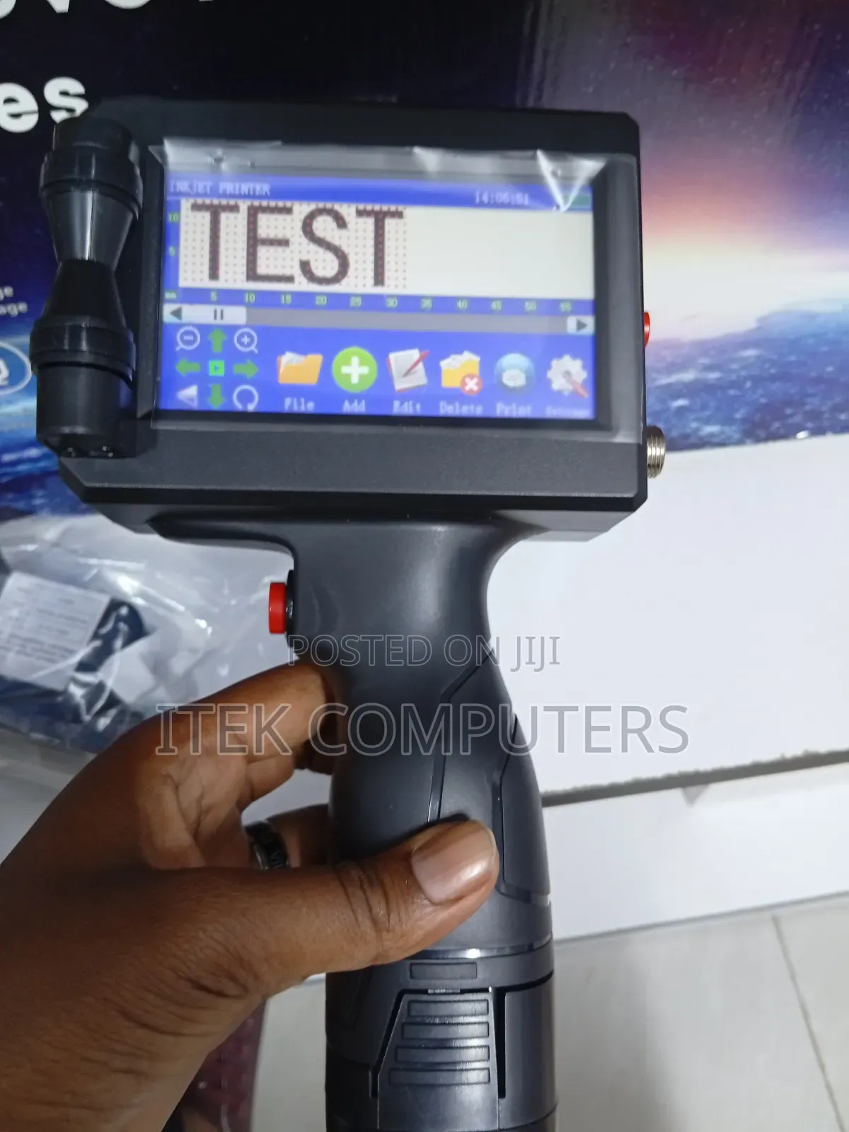 12.7mm Fast Dry Inkjet Printer for Small Businesses