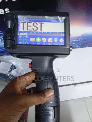 12.7mm Fast Dry Inkjet Printer for Small Businesses