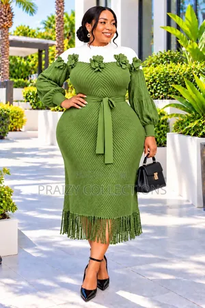 Color Blocked High Quality Miyaki Dress