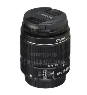 Canon EF-S 18-55mm With Hood