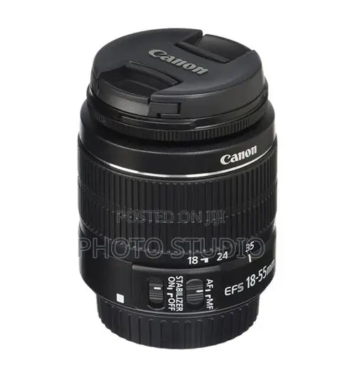 Canon EF-S 18-55mm With Hood