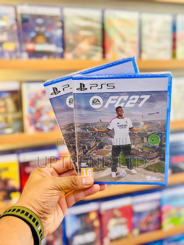 Playstation 5 Fc27 New Deliver Available