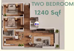 1bdrm Apartment in Ziwa la Ngombe for sale