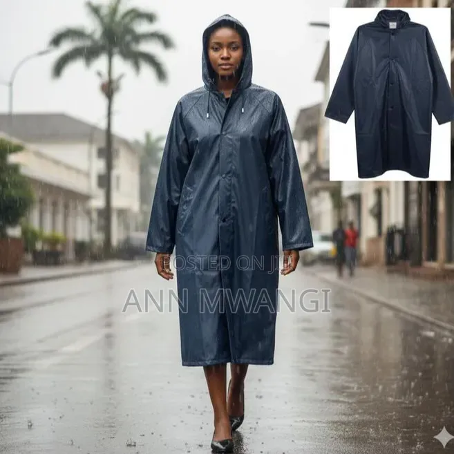 Black Rain Coats