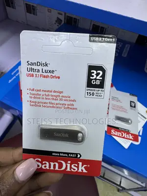 32gb Metallic Sandisk Flashdisk