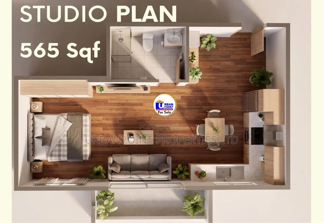 1bdrm Apartment in Ziwa la Ngombe for sale