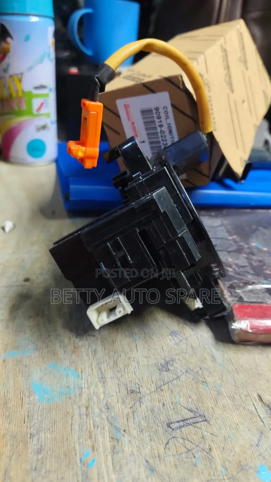 Prado J150 Spiral With Angle Sensor
