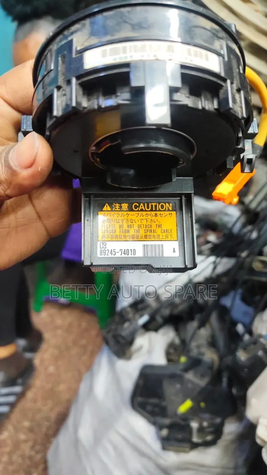 Prado J150 Spiral With Angle Sensor