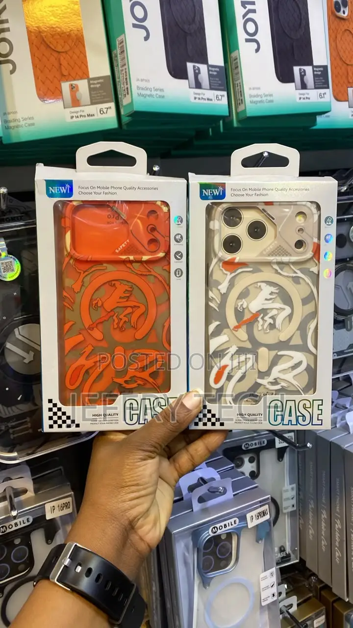 MagSafe-compatible Smartphone Cases a Bold iPhone 15 Pro Max