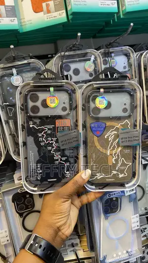 MagSafe-compatible Smartphone Cases a Bold iPhone 15 Pro Max