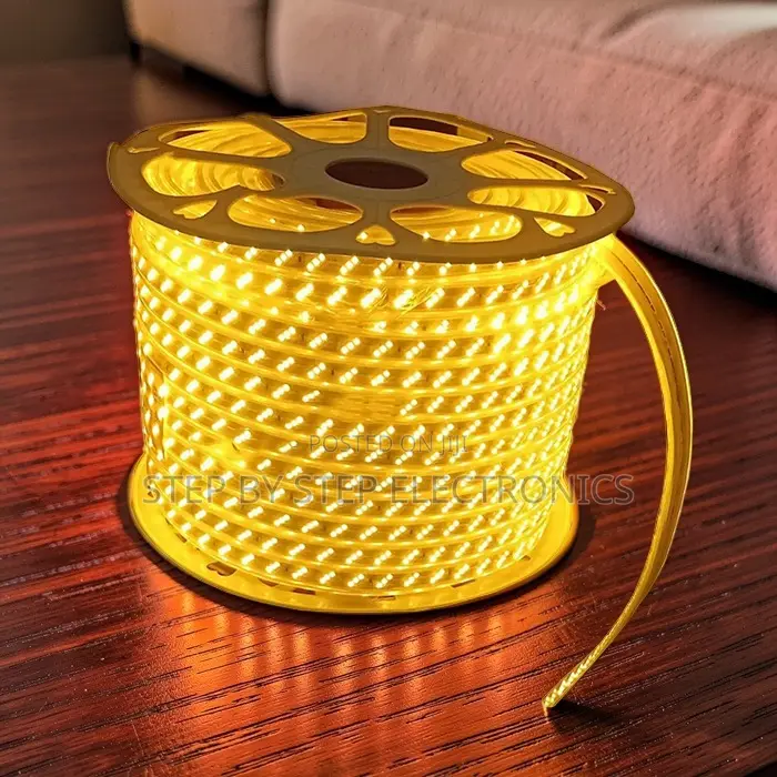 High-Quality 50M Orange Yellow Warm White SMD LED Strip Snake Light