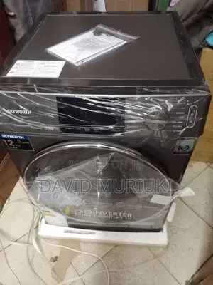 Skyworth 8KG Wash Spin Front Load Machine