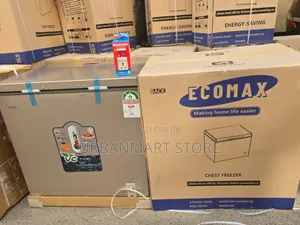 Brand New Ecomax 219L Home and Business Deep Freezer