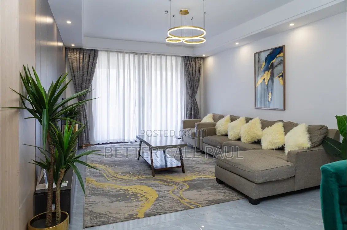 Furnished 4bdrm Apartment in Riverside One for rent