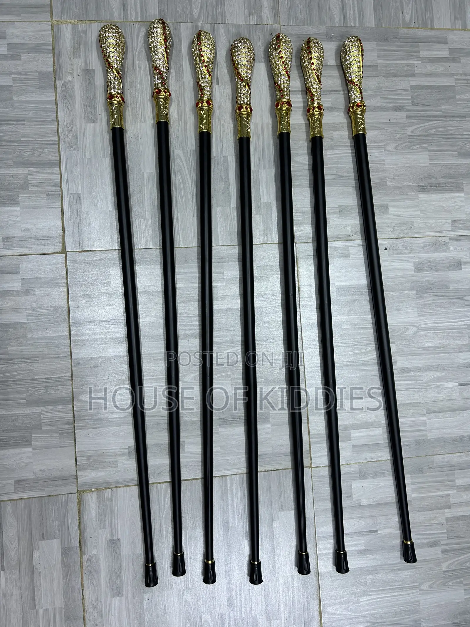 Sword-Style Walking Stick
