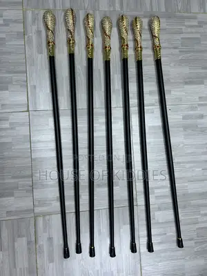 Sword-Style Walking Stick