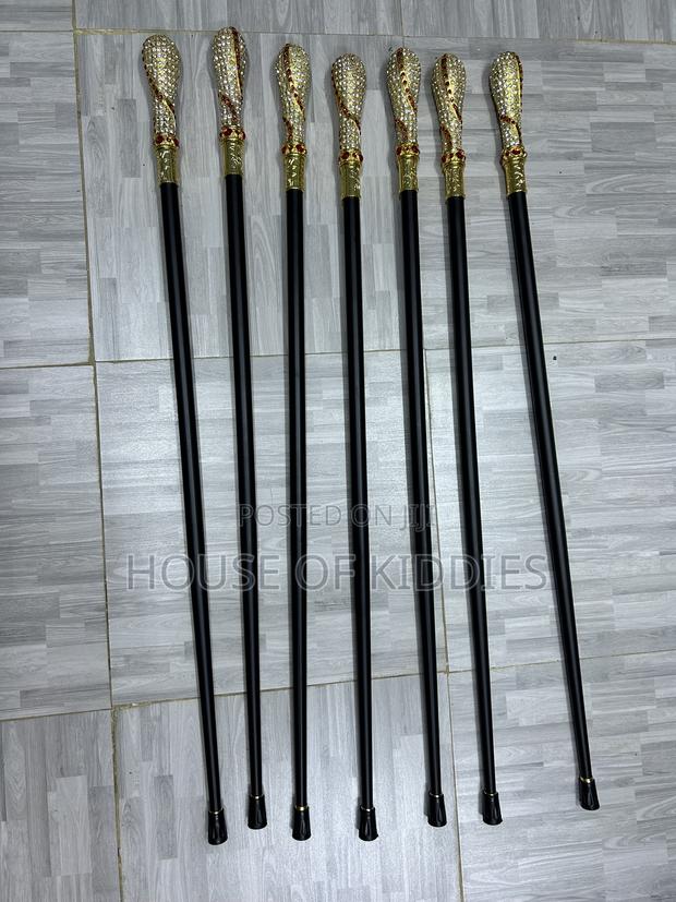 Sword-Style Walking Stick