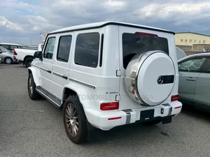 Mercedes-Benz G-Class G 400 d 2020 White