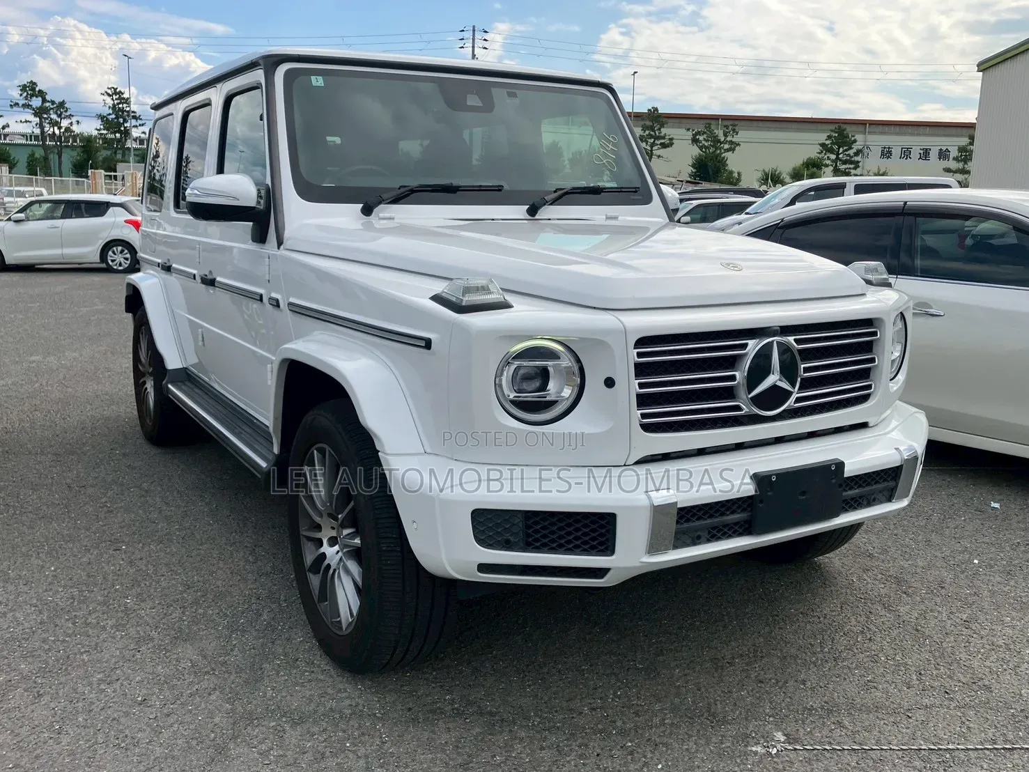 Mercedes-Benz G-Class G 400 d 2020 White