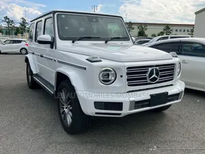 Mercedes-Benz G-Class G 400 d 2020 White