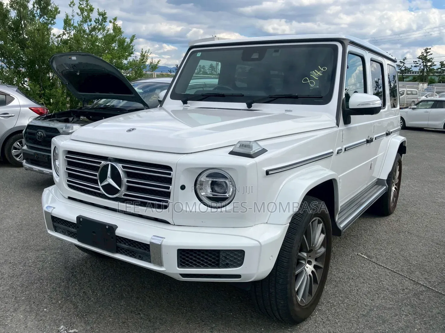 Mercedes-Benz G-Class G 400 d 2020 White