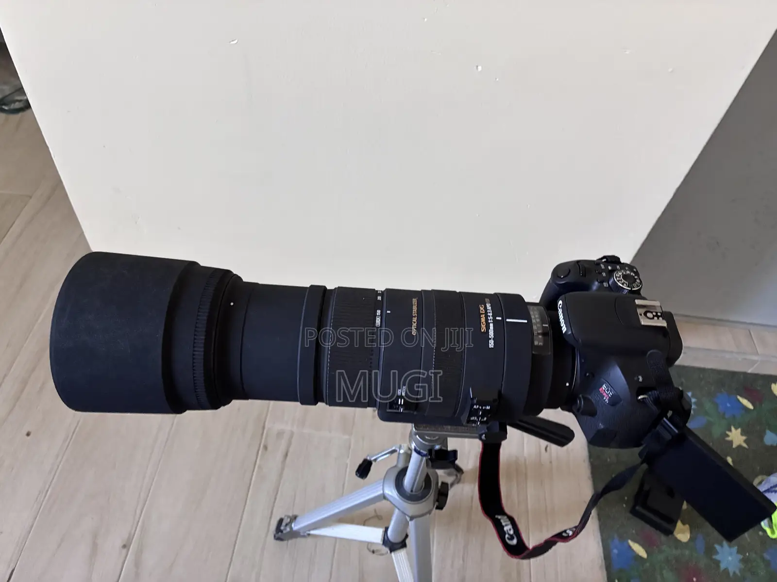 Canon T7i DSRL
