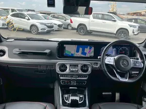 Mercedes-Benz G-Class G 400 d 2020 White