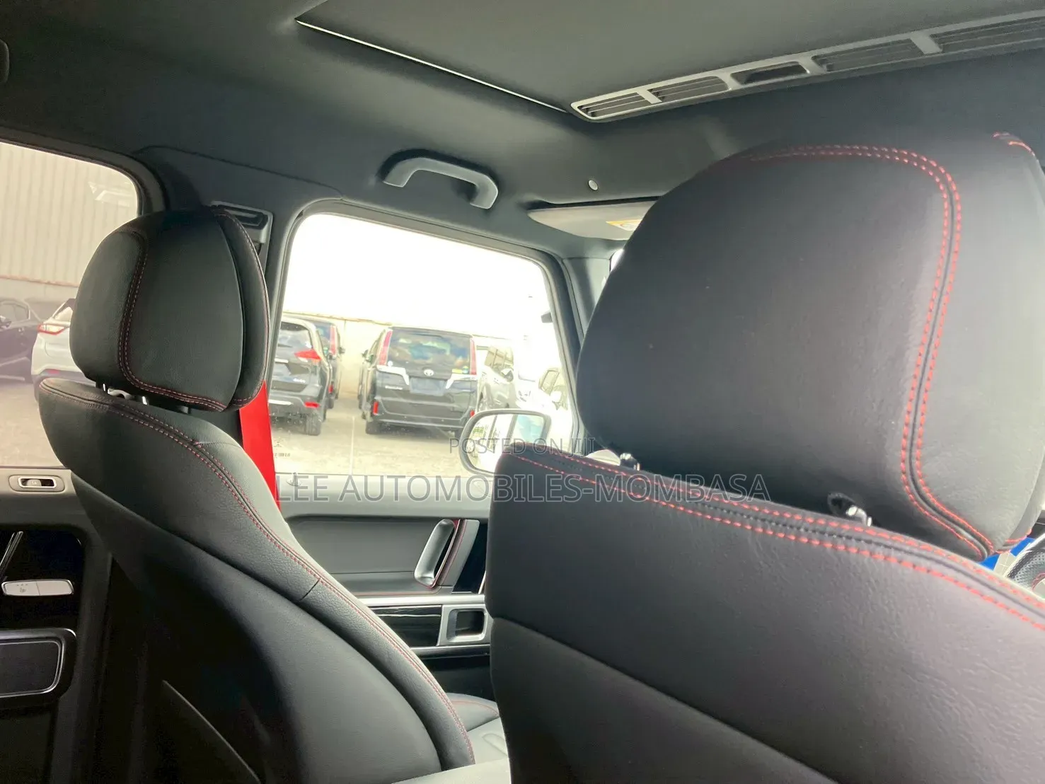Mercedes-Benz G-Class G 400 d 2020 White