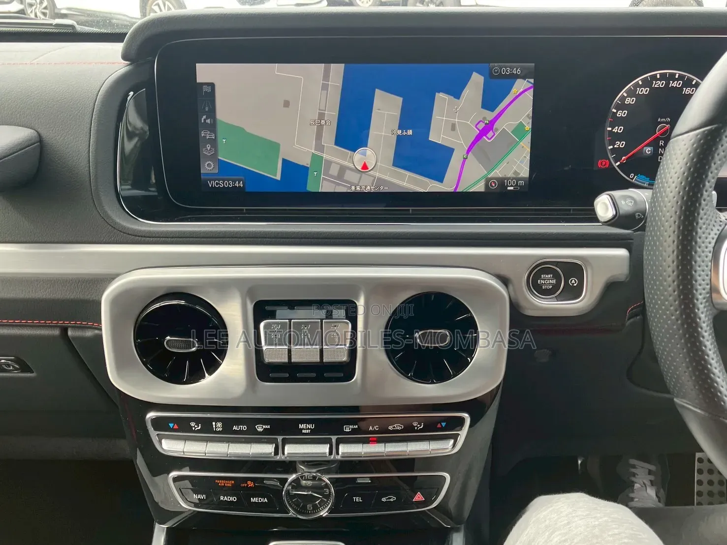 Mercedes-Benz G-Class G 400 d 2020 White