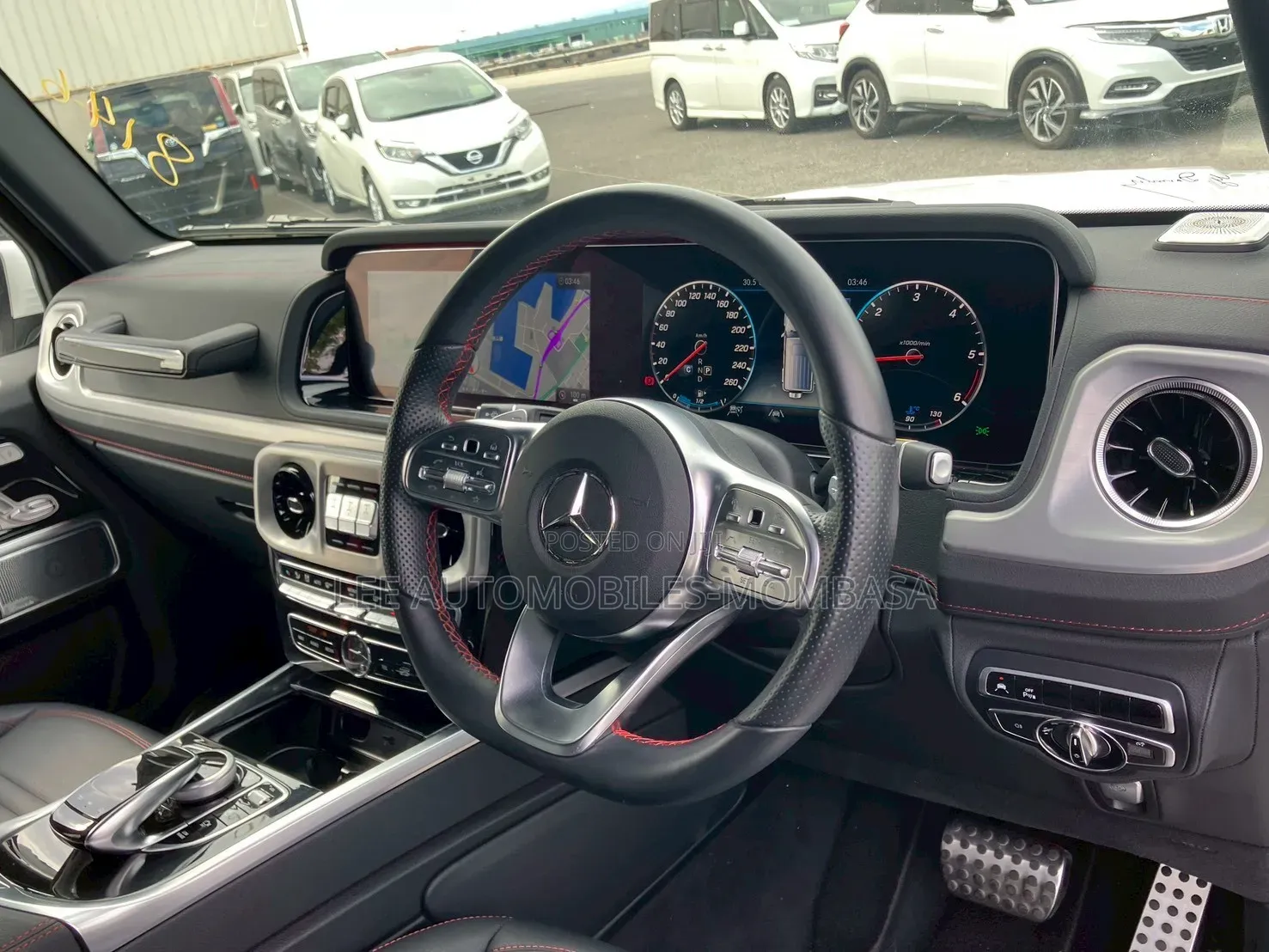 Mercedes-Benz G-Class G 400 d 2020 White