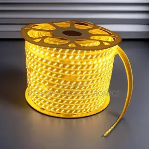 Waterproof 50M Orange Yellow Warm White SMD LED Strip Snake Light