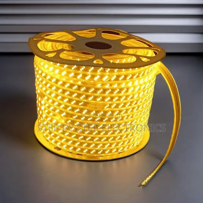Waterproof 50M Orange Yellow Warm White SMD LED Strip Snake Light