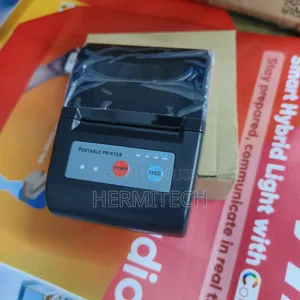 P58E Bluetooth Printer for Fast Wireless Receipt Printing