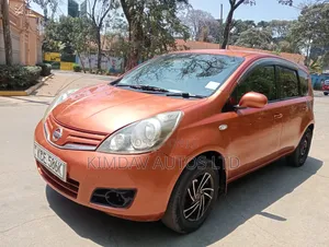 Nissan Note 1.5 dCi 2008 Orange