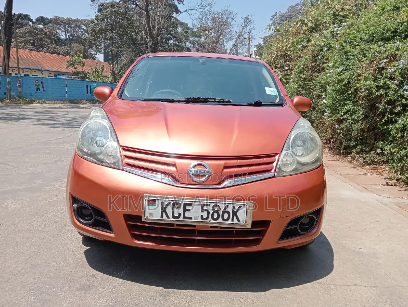 Nissan Note 1.5 dCi 2008 Orange
