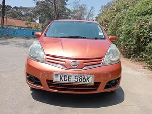 Nissan Note 1.5 dCi 2008 Orange
