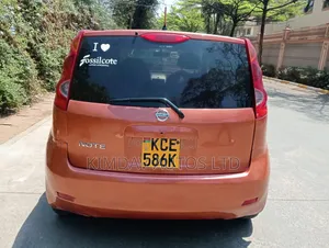 Nissan Note 1.5 dCi 2008 Orange
