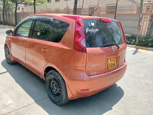 Nissan Note 1.5 dCi 2008 Orange