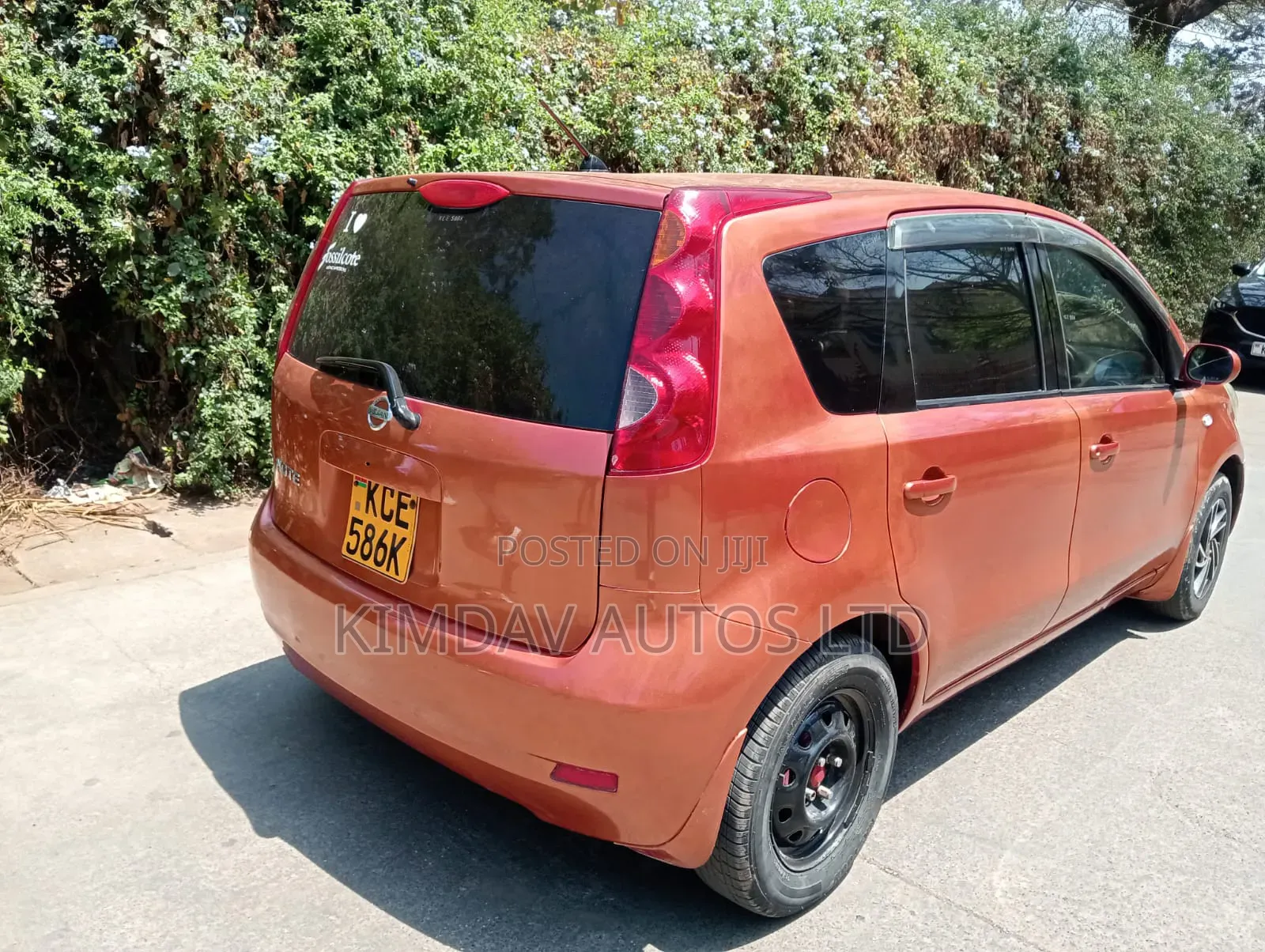 Nissan Note 1.5 dCi 2008 Orange