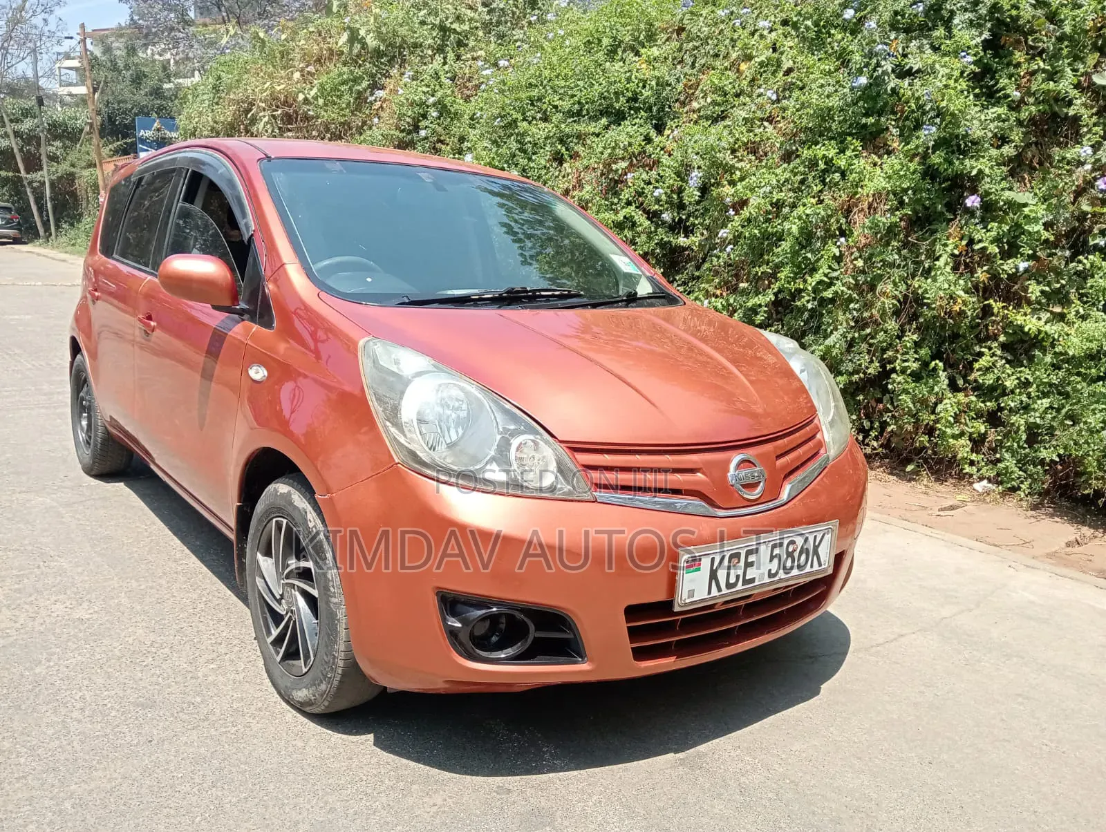 Nissan Note 1.5 dCi 2008 Orange