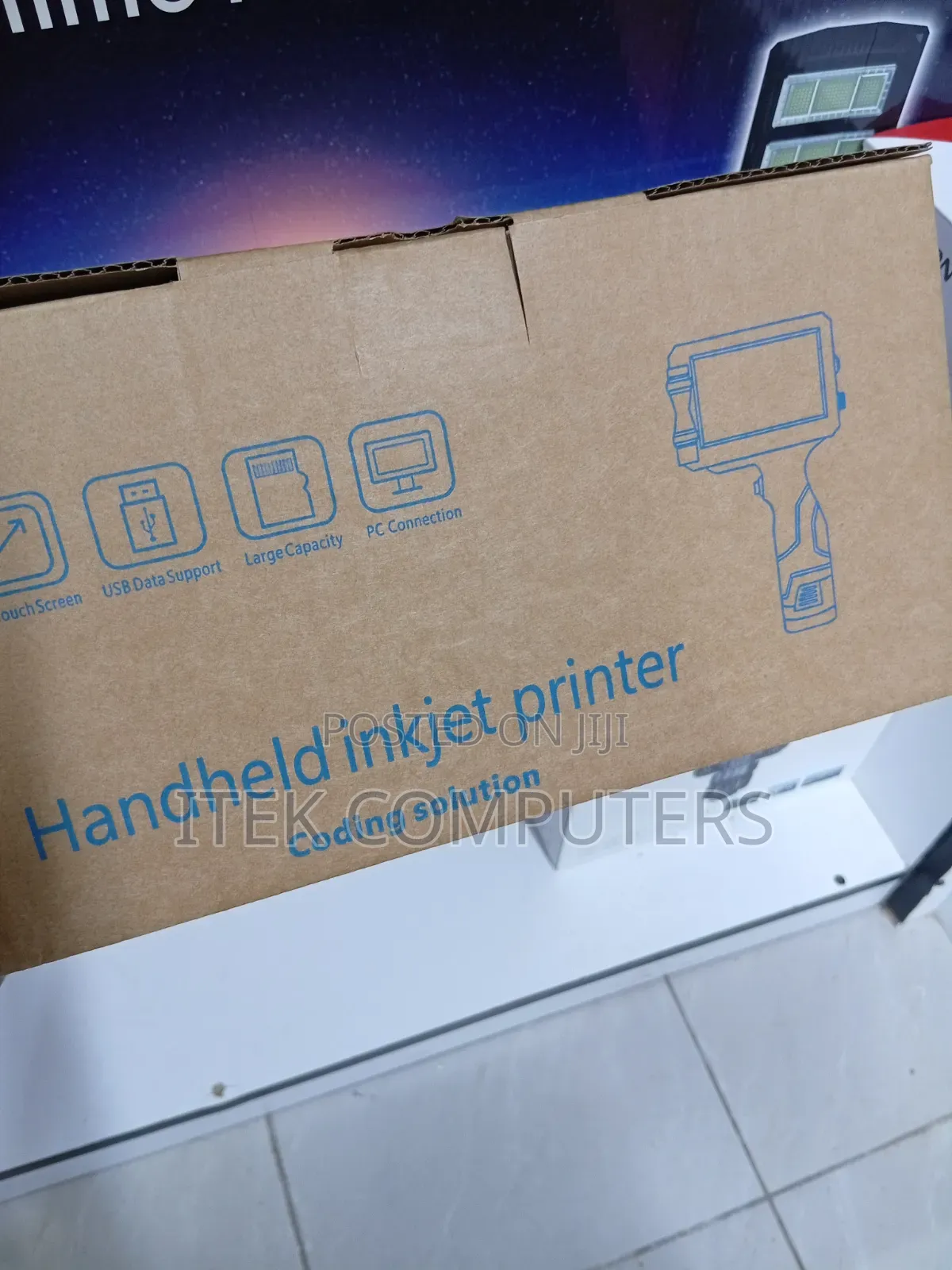 12.7mm Handheld Printer for Fast Dry Product Coding