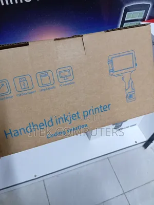 12.7mm Handheld Printer for Fast Dry Product Coding