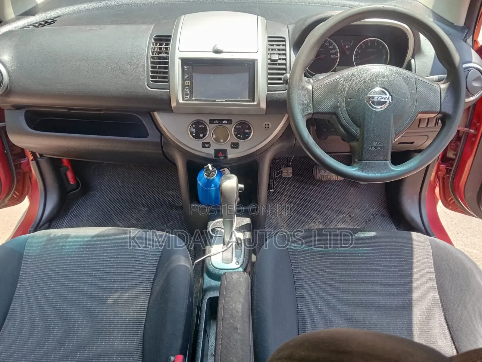 Nissan Note 1.5 dCi 2008 Orange
