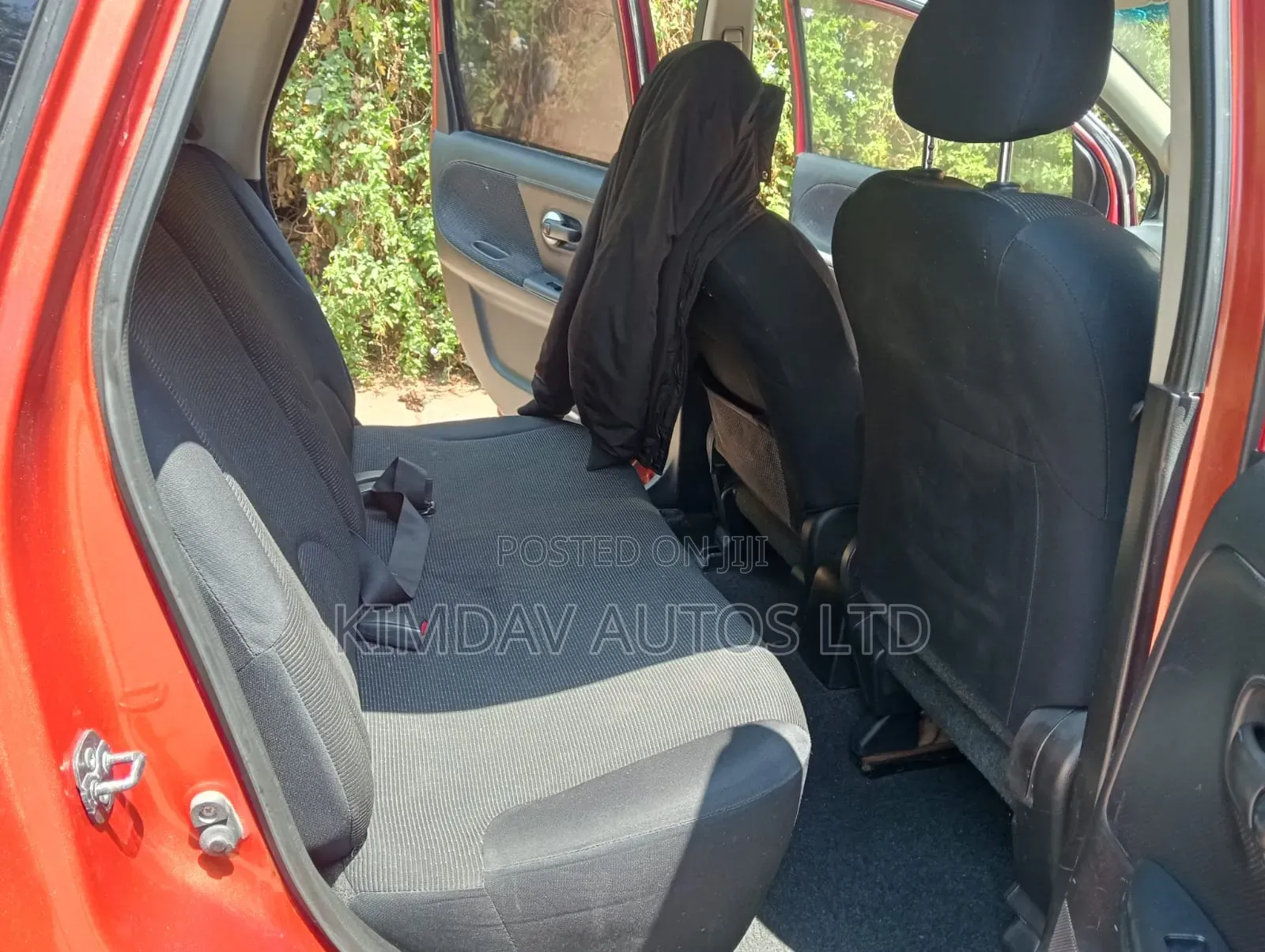 Nissan Note 1.5 dCi 2008 Orange