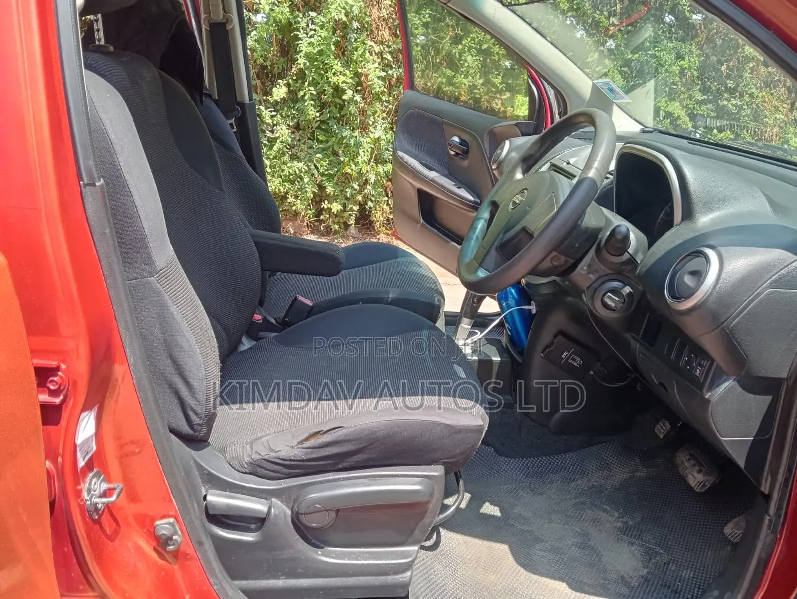 Nissan Note 1.5 dCi 2008 Orange