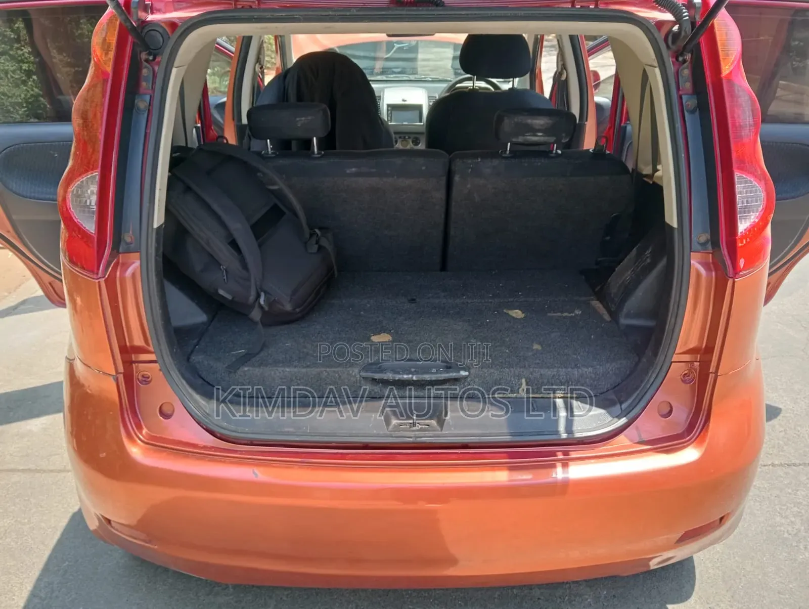 Nissan Note 1.5 dCi 2008 Orange